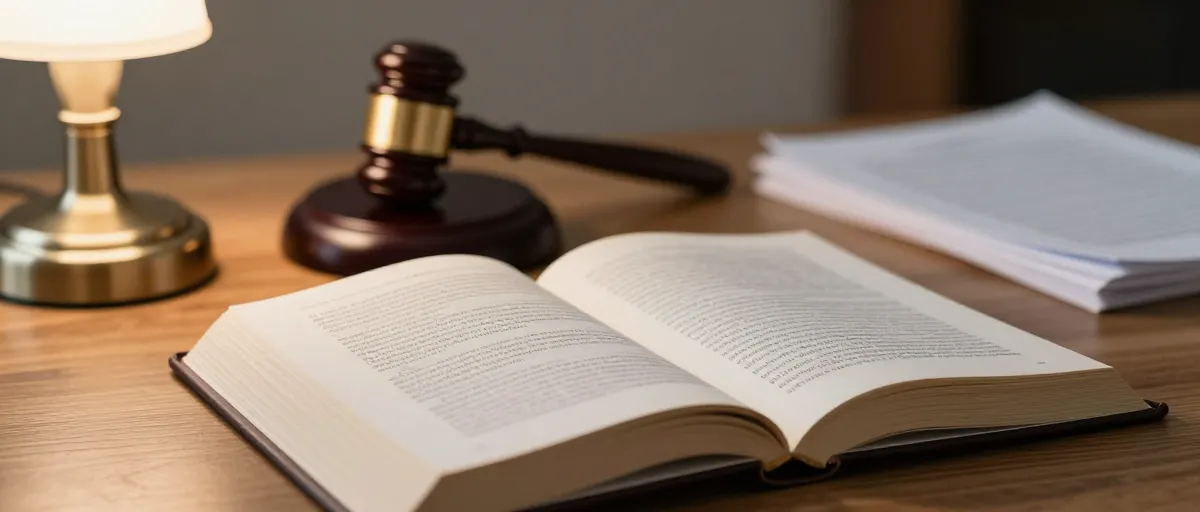 Dansk lovgivning symboliseret